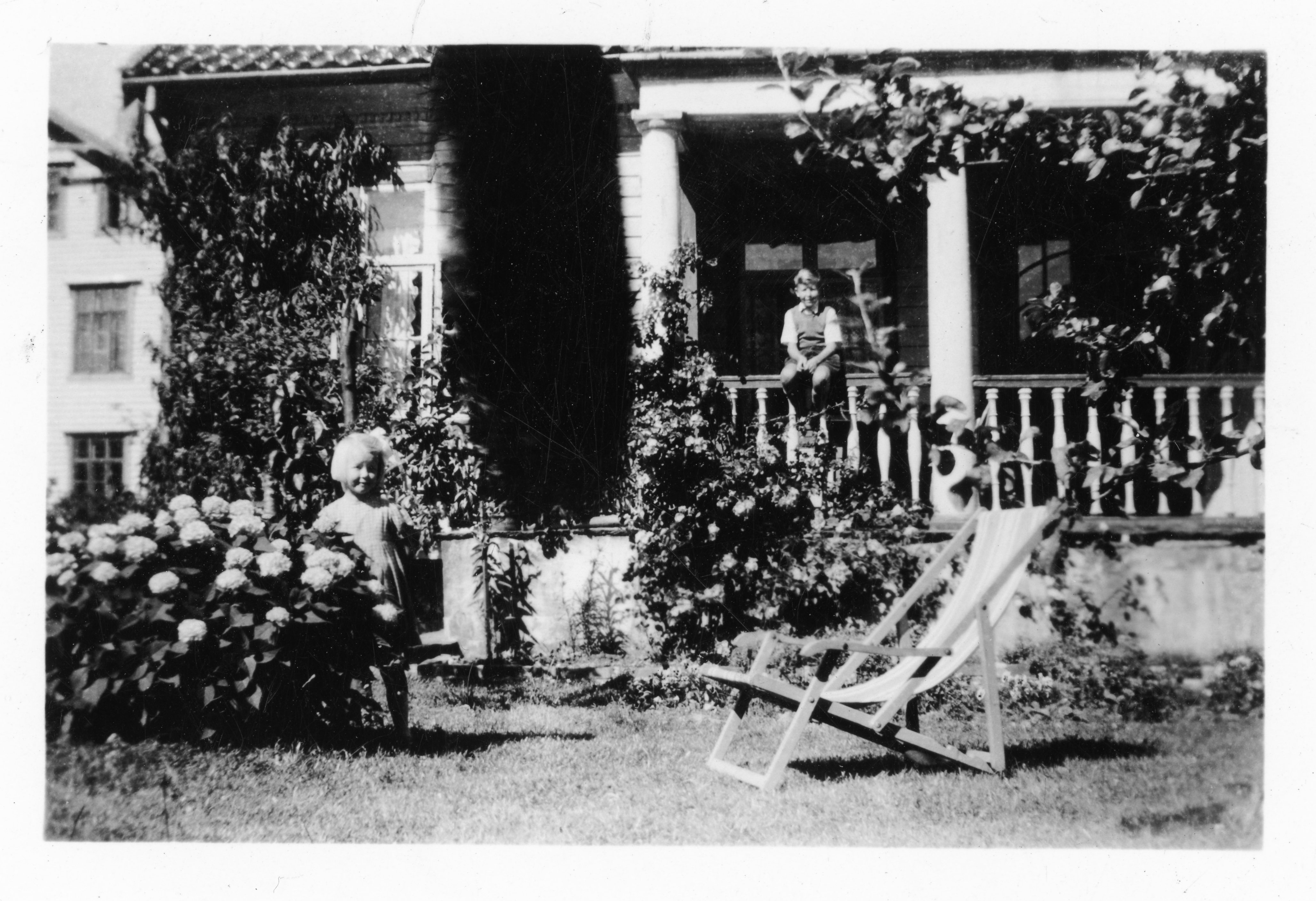 Det var en gang i en liten by ved havet...